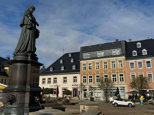 Mehrfamilienhaus zum Kauf 2.030.000 € 20 Zimmer 761,6 m² 1.027 m² Grundstück Annaberg Annaberg-Buchholz 09456