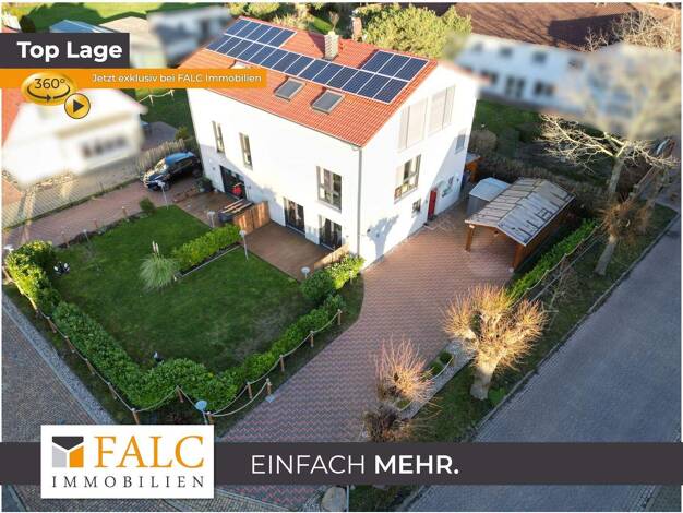 Doppelhaushälfte zum Kauf 599.000 € 4 Zimmer 165 m² 367 m² Grundstück Dorfstraße 41 Breege Breege 18556