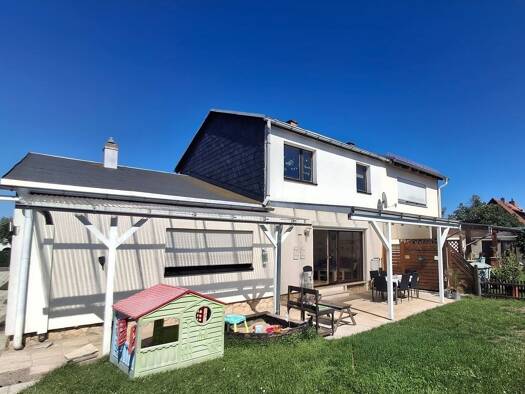 Haus zum Kauf 180.000 € 4 Zimmer 120 m² 709 m² Grundstück Florian-Geyer-Straße Schwarza Rudolstadt 07407