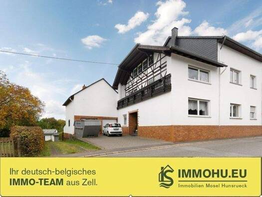 Mehrfamilienhaus zum Kauf 240.000 € 12 Zimmer 298 m² 1.322 m² Grundstück Lutzerath Lutzerath 56826