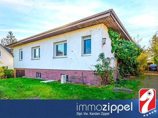 Einfamilienhaus zum Kauf 295.000 € 4 Zimmer 92 m² 654 m² Grundstück Klarahöh Ahrensfelde OT Lindenberg Klarahöh 16356