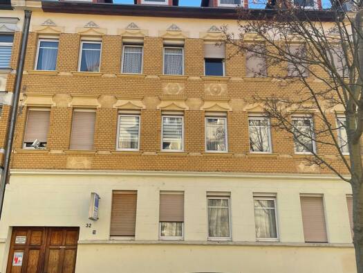 Wohnung zur Miete 558 € 2 Zimmer 62 m² Geschoss 3/4 frei ab sofort Albertstraße 32 Markranstädt 04420