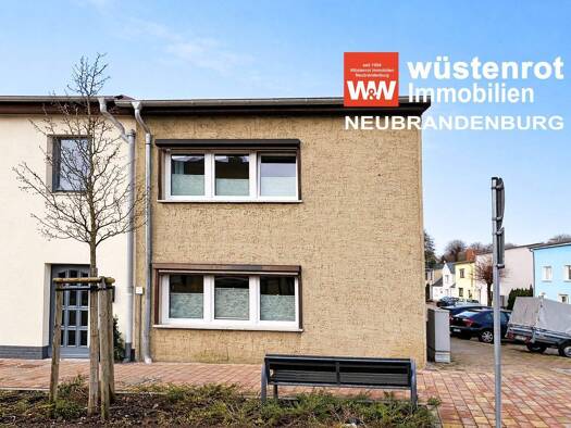 Doppelhaushälfte zum Kauf 115.000 € 3 Zimmer 73 m² 106 m² Grundstück Wolgast 17438