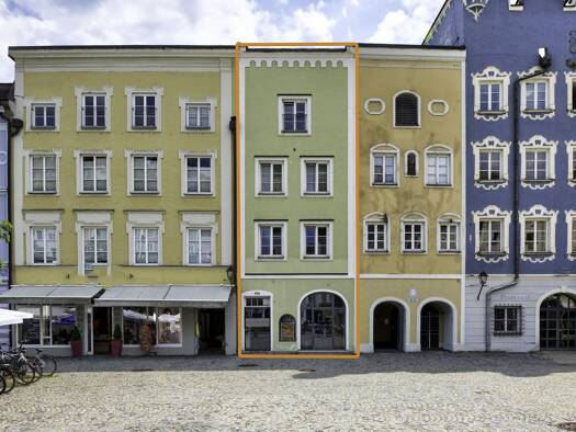 Gewerbeobjekt zum Kauf als Kapitalanlage geeignet 985.000 € 755,1 m² 337 m² Grundstück Marienberg 117 1/2 Marienberg Burghausen 84489