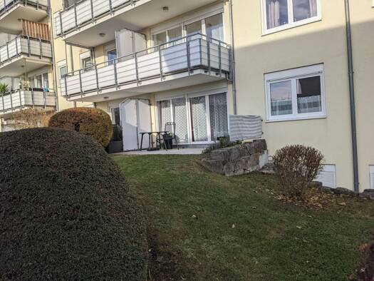 Wohnung zur Miete 590 € 1,5 Zimmer 38 m² Geschoss EG/5 frei ab 01.12.2026 Friedrichshafen Friedrichshafen 88045
