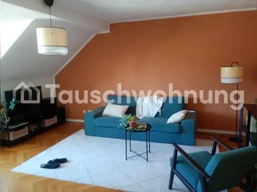 Wohnung zur Miete Tauschwohnung 670 € 2 Zimmer 77 m² 2. Geschoss Bilk Düsseldorf 40225