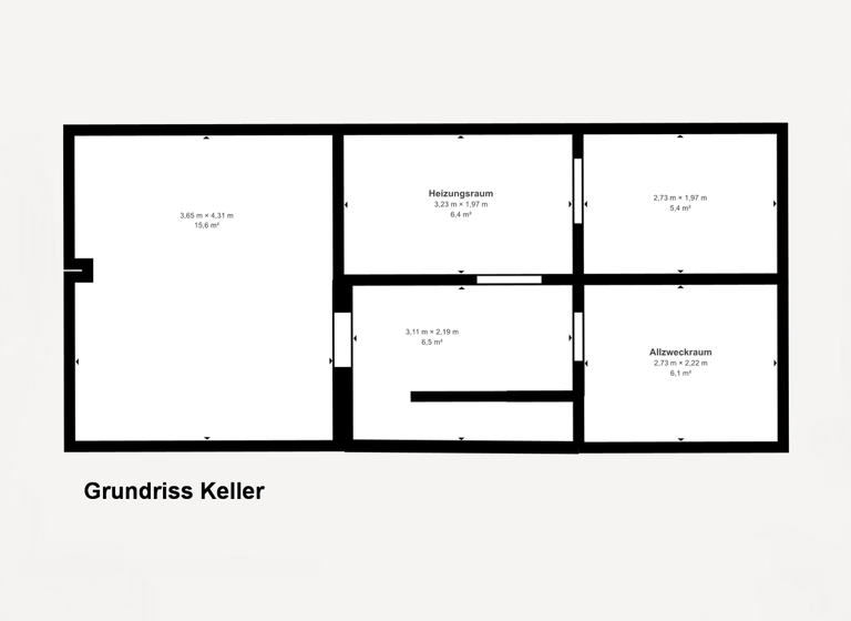 Reihenmittelhaus zum Kauf 185.000 € 4 Zimmer 100 m² 221 m² Grundstück Hambühren II Hambühren 29313