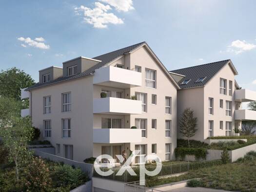 Wohnung zum Kauf - Erstbezug provisionsfrei 479.000 € 3 Zimmer 80,4 m² 1. Geschoss Flein 74223