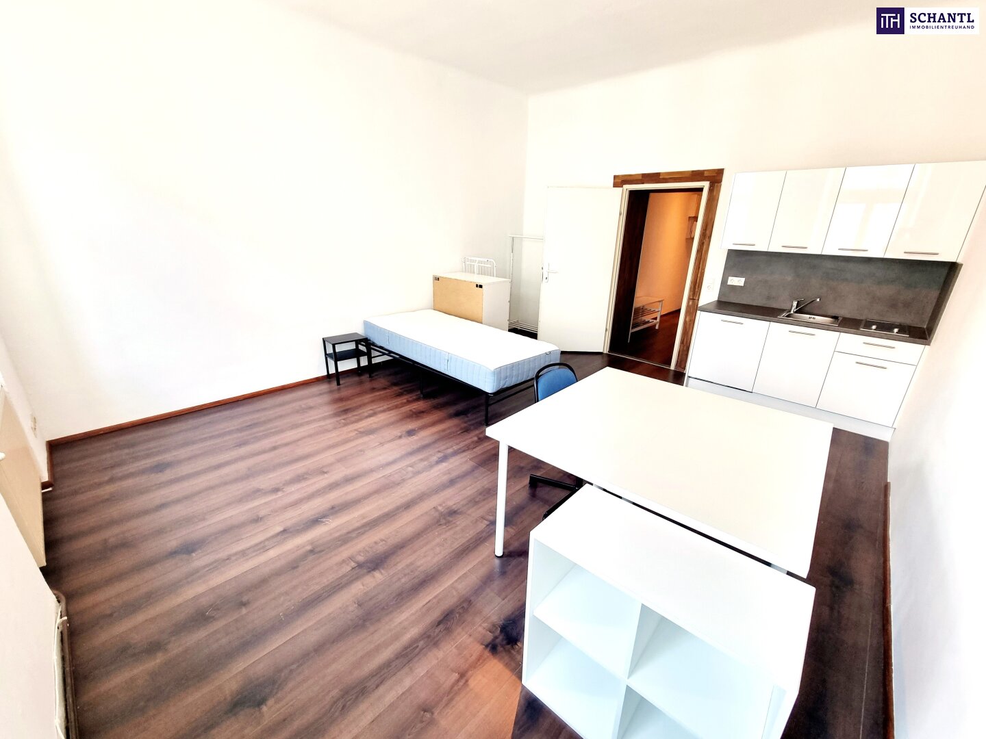 Wohnung zum Kauf 199.000 € 1 Zimmer 30,6 m²<br/>Wohnfläche 3.<br/>Geschoss Pilgramgasse Wien 1050