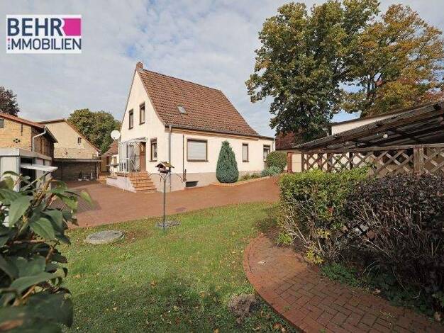 Bauernhaus zum Kauf provisionsfrei 196.000 € 8 Zimmer 173 m² 596 m² Grundstück Hohensaaten Bad Freienwalde OT Hohensaaten 16259