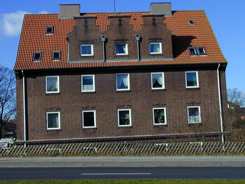 Wohnung zur Miete 485 € 3 Zimmer 64 m² 1. Geschoss Husumer Straße 28 Südstadt Flensburg 24941