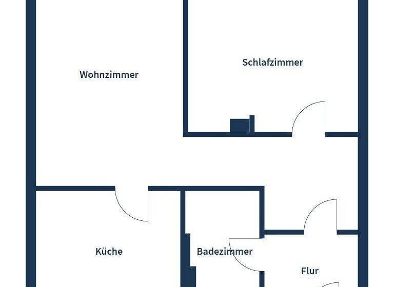 Wohnung zum Kauf 155.000 € 2 Zimmer 60,9 m² 1. Geschoss Probstheida Leipzig 04289