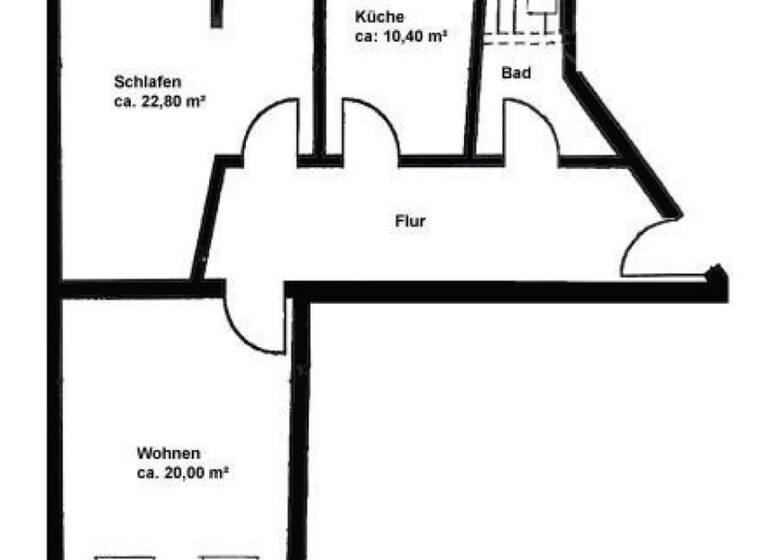 Wohnung zur Miete 695 € 2 Zimmer 70 m² 4. Geschoss Täubchenweg 77b Zentrum-Ost Leipzig / Reudnitz-Thonberg 04317