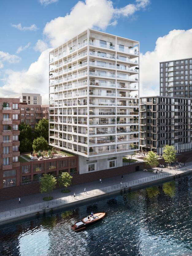 Studio zum Kauf - Erstbezug 1.705.000 € 3 Zimmer 105,2 m² 10. Geschoss HafenCity Hamburg 20457