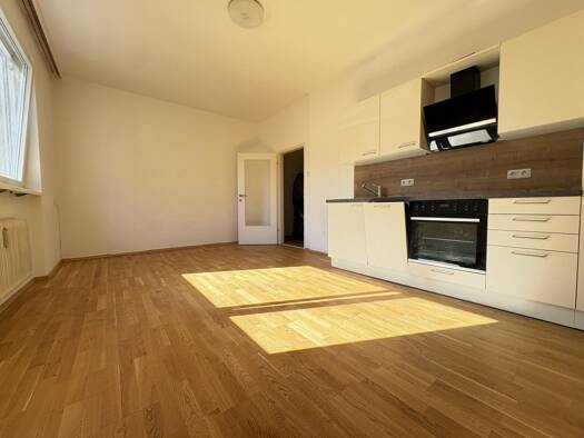 Wohnung zur Miete 400 € 1 Zimmer 26,1 m² 3. Geschoss Unionstraße 33 Waldegg Linz 4020