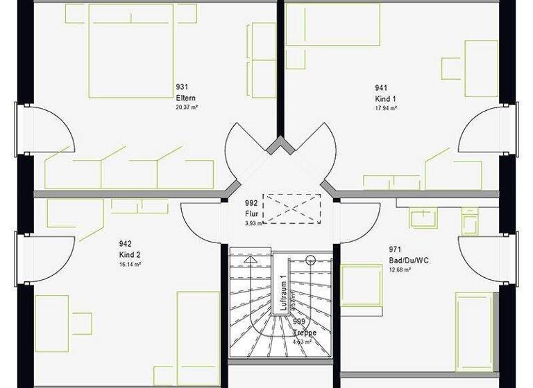 Haus zum Kauf provisionsfrei 315.800 € 5 Zimmer 156 m² 690 m² Grundstück Markt Bibart 91477