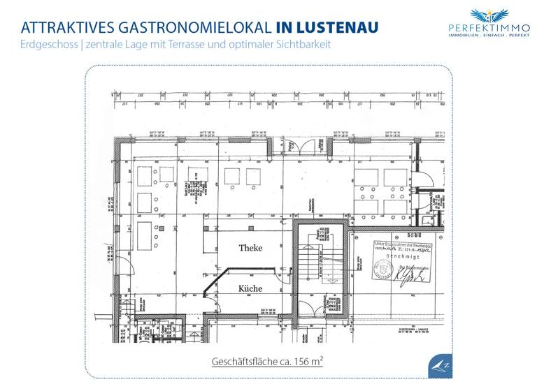 Restaurant zur Miete 2.200 € Reichsstraße 26 Lustenau 6890