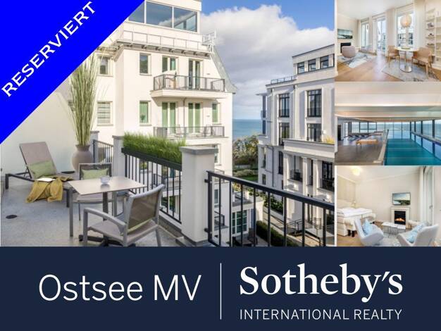 Wohnung zum Kauf 395.000 € 1 Zimmer 52 m² frei ab sofort Sellin Sellin 18586