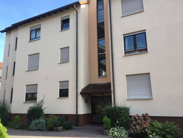 Wohnung zur Miete 1.054 € 3 Zimmer 87 m² 2. Geschoss Schmitzstraße 5 Rheinau Rheinau 68219
