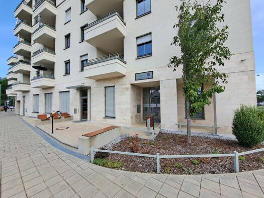 Wohnung zur Miete 935 € 2 Zimmer 58,4 m² Geschoss 3/4 frei ab sofort Langseestraße 2 Mögeldorf Nürnberg 90482