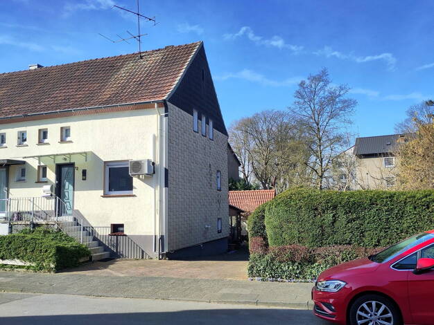 Doppelhaushälfte zum Kauf provisionsfrei 260.000 € 3 Zimmer 80 m² 350 m² Grundstück Vor dem Tore 12 Bissingheim Duisburg 47279