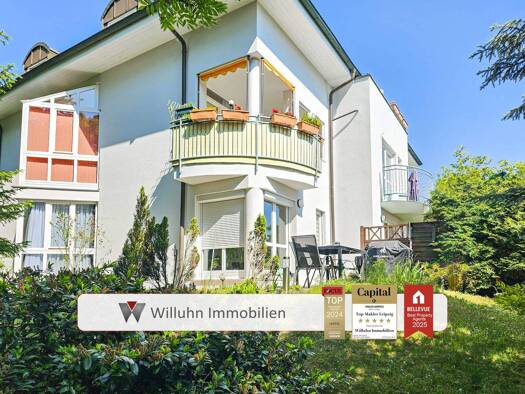 Wohnung zum Kauf 109.000 € 1 Zimmer 39 m² EG Wahren Leipzig 04159