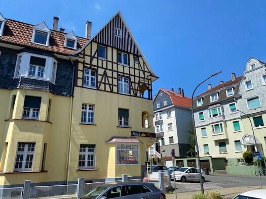 Wohnung zur Miete 520 € 2 Zimmer 60 m² Geschoss 2/4 frei ab sofort Humboldtstraße 10 Barmen Wuppertal 42283