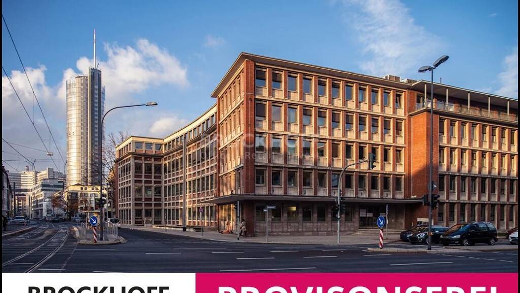 Bürofläche zur Miete provisionsfrei 12 € 568 m² Bürofläche teilbar ab 568 m² Südviertel Essen 45128