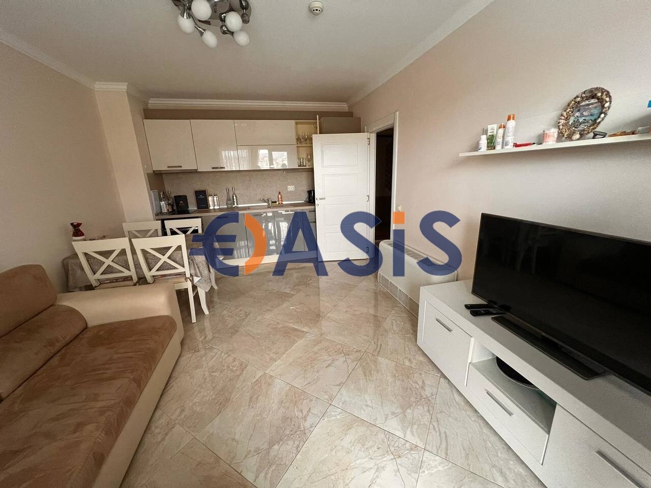 Apartment zum Kauf provisionsfrei 132.900 € 2 Zimmer 62 m²<br/>Wohnfläche 3.<br/>Geschoss ul. Vit 1 Saint Vlas 8256