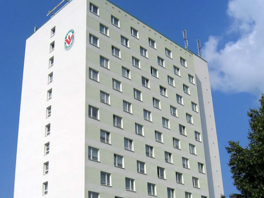 Wohnung zur Miete 193 € 1 Zimmer 27,4 m² 5. Geschoss Auenstraße 80 Suhl 98529