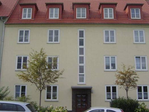 Wohnung zur Miete 473 € 2 Zimmer 60,2 m² 3. Geschoss frei ab sofort Biereyestraße 5 Andreasvorstadt Erfurt 99092