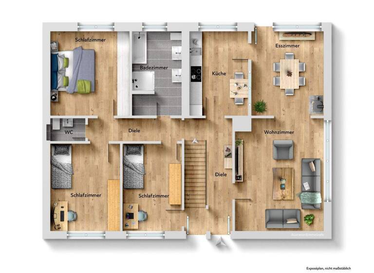 Mehrfamilienhaus zum Kauf 395.000 € 8 Zimmer 189 m² 600 m² Grundstück Anholt Isselburg 46419