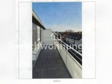 Wohnung zur Miete Tauschwohnung 1.050 € 2,5 Zimmer 89 m² Dachgeschoss, 4. Geschoss Garstedt Norderstedt 22848