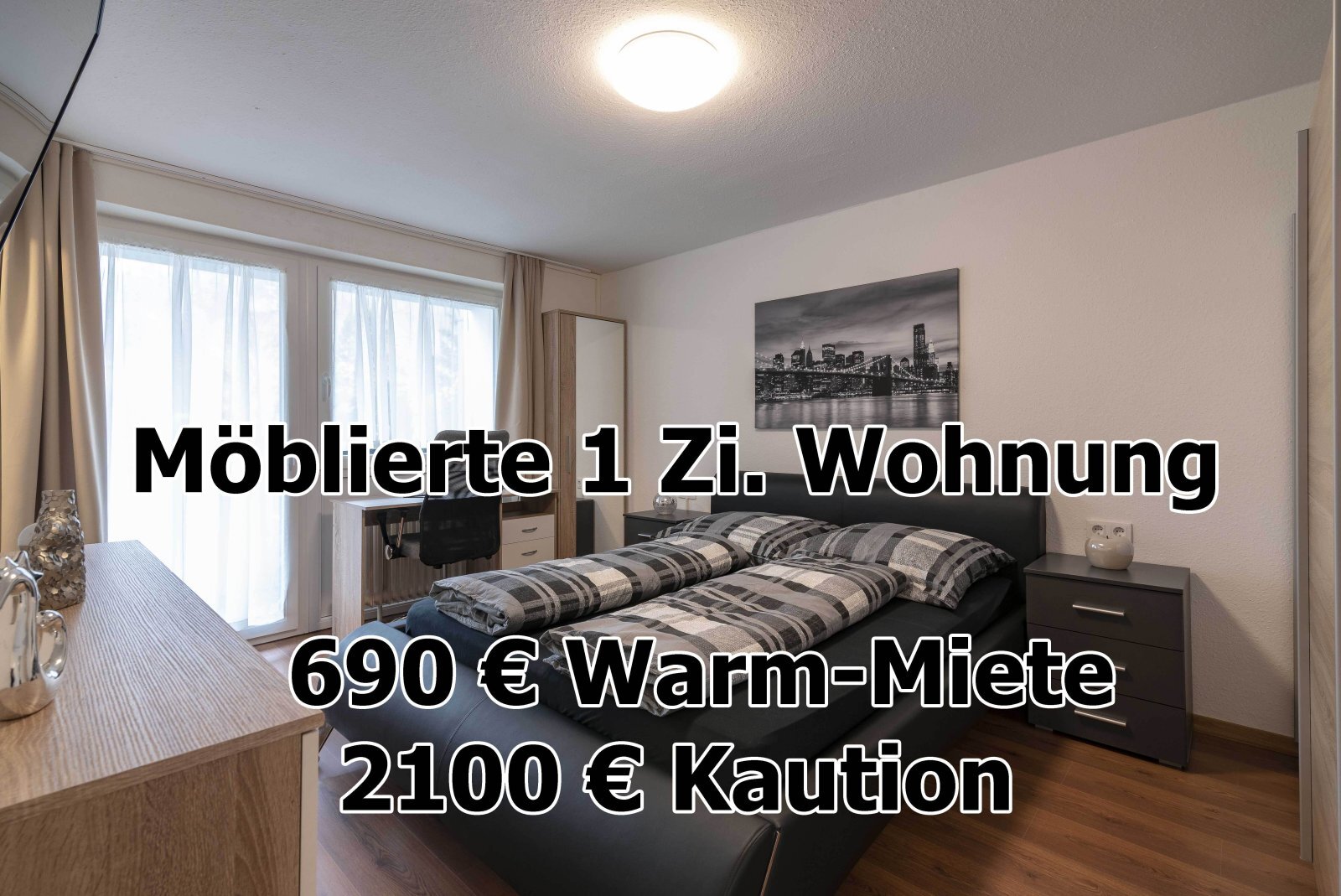 Wohnung zur Miete Wohnen auf Zeit 690 € 1 Zimmer 28 m²<br/>Wohnfläche ab sofort<br/>Verfügbarkeit Untere Bachstr. 133 Truchtelfingen Albstadt 72461