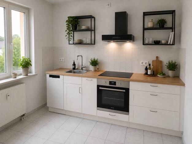 Wohnung zur Miete 447 € 2 Zimmer 53 m² 4. Geschoss Große Diesdorfer Straße 9 Stadtfeld Ost Stadtfeld Ost 39108