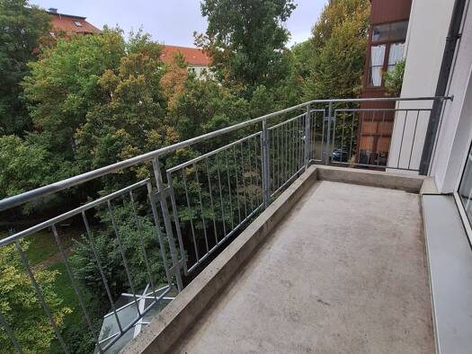Wohnung zur Miete 790 € 2 Zimmer 66 m² 3. Geschoss frei ab sofort Kantstraße 30 Südvorstadt Leipzig 04275