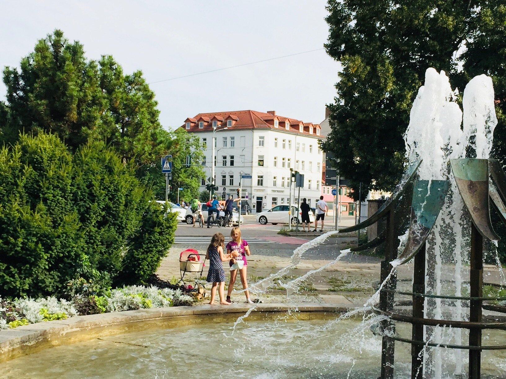 Wohnung zur Miete 1.095 € 4 Zimmer 104 m²<br/>Wohnfläche 2.<br/>Geschoss ab sofort<br/>Verfügbarkeit Johannesstraße Altstadt Erfurt 99084