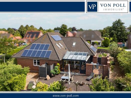 Bungalow zum Kauf 479.000 € 5 Zimmer 215,9 m² 1.314 m² Grundstück Leezdorf 26529