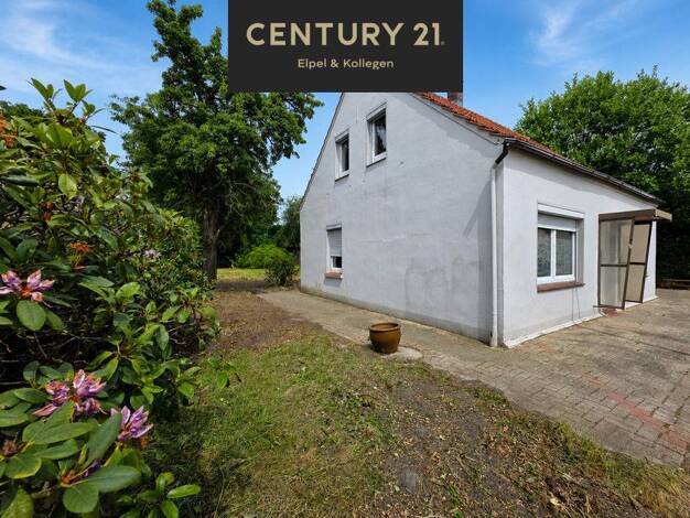 Einfamilienhaus zum Kauf 99.500 € 4 Zimmer 105,5 m² 771 m² Grundstück Neuengroden Wilhelmshaven 26386