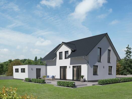 Einfamilienhaus zum Kauf provisionsfrei 377.000 € 5 Zimmer 125 m² 511 m² Grundstück Brachstedt Petersberg 06193