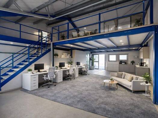 Halle/Industriefläche zum Kauf 495.000 € 138 m² Lagerfläche Tennenlohe Erlangen / Tennenlohe 91058