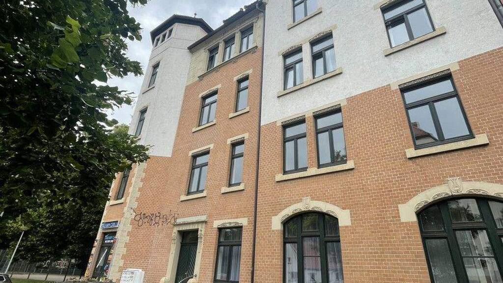 Mehrfamilienhaus zum Kauf 744,8 m² 398 m² Grundstück Schlüterstraße 4 Altstadt Erfurt / Altstadt 99084