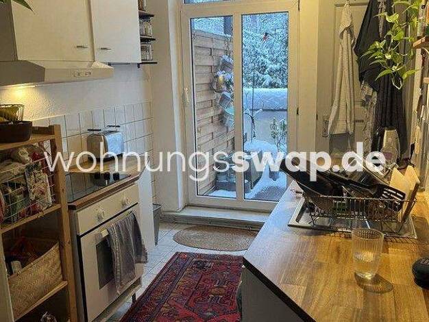 Studio zur Miete Tauschwohnung 1.100 € 3 Zimmer 69 m² 1. Geschoss Eimsbüttel Hamburg 20259