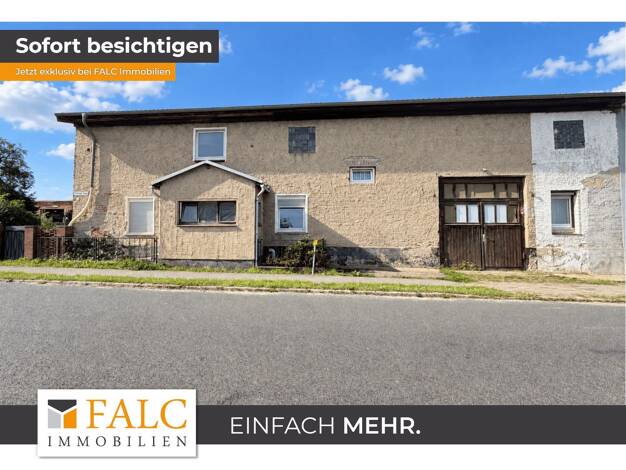 Doppelhaushälfte zum Kauf 159.900 € 4 Zimmer 140 m² 1.332 m² Grundstück Gottmannsförde Brüsewitz 19071