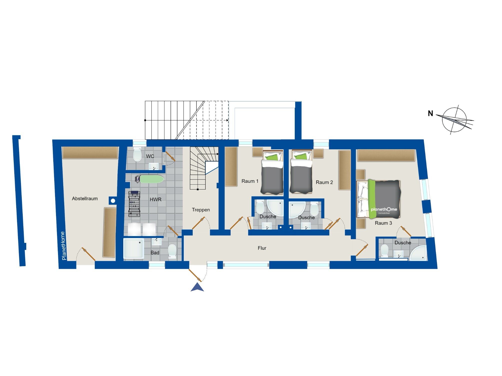 Mehrfamilienhaus zum Kauf 15 Zimmer 475,7 m²<br/>Wohnfläche 1.151 m²<br/>Grundstück Audigast Groitzsch 04539