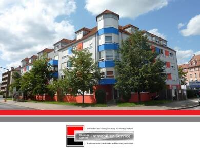 Wohnung zur Miete 835 € 3 Zimmer 92 m² 1. Geschoss Steubenstraße 26 Südstadt 50 Fürth 90763
