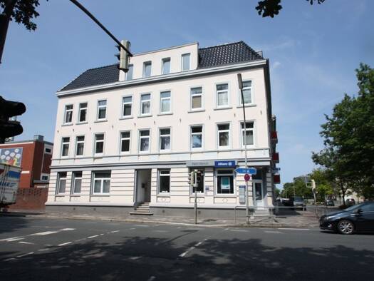Maisonette zur Miete 430 € 2 Zimmer 56,5 m² 3 Geschosse frei ab sofort Peterstraße 67 Innenstadt Wilhelmshaven 26382