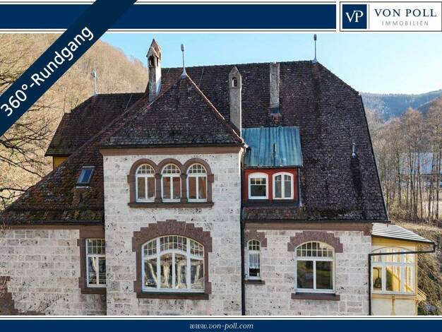 Villa zum Kauf 1.150.000 € 12 Zimmer 395 m² 2.081 m² Grundstück Bad Urach 72574