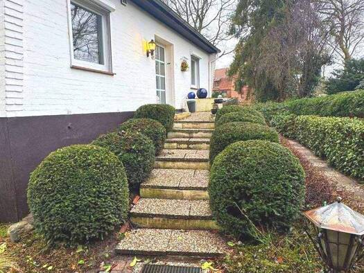 Einfamilienhaus zum Kauf als Kapitalanlage geeignet 314.000 € 3 Zimmer 103 m² 1.133 m² Grundstück Worpswede 27726