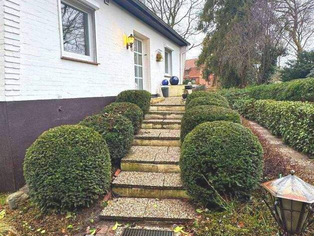 Einfamilienhaus zum Kauf als Kapitalanlage geeignet 314.000 € 3 Zimmer 103 m² 1.133 m² Grundstück Worpswede Worpswede 27726
